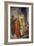 Saint John Baptist on Threshold of Prison-Cesare Maccari-Framed Giclee Print