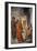 Saint John Baptist on Threshold of Prison-Cesare Maccari-Framed Giclee Print