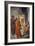 Saint John Baptist on Threshold of Prison-Cesare Maccari-Framed Giclee Print