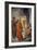 Saint John Baptist on Threshold of Prison-Cesare Maccari-Framed Giclee Print