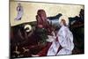 Saint John on Patmos (Oil on Wood Panel)-Martin Schongauer-Mounted Giclee Print
