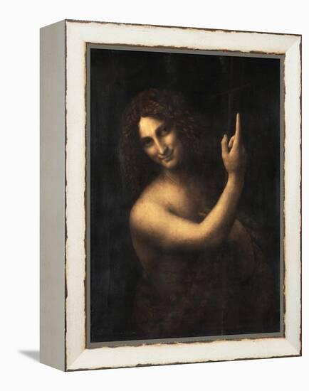 Saint John the Baptist, 1513-1516-Leonardo da Vinci-Framed Premier Image Canvas