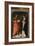 Saint John the Baptist and Saint Gertrude of Nivelles, 1480-null-Framed Giclee Print