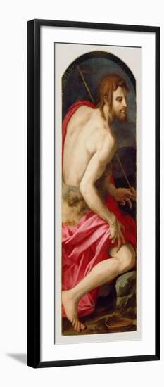 Saint John the Baptist, C. 1544-Agnolo Bronzino-Framed Giclee Print