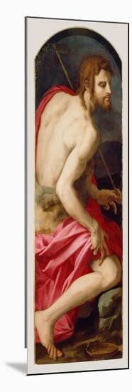 Saint John the Baptist, C. 1544-Agnolo Bronzino-Mounted Giclee Print