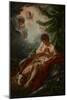 Saint John the Baptist, C.1755-Francois Boucher-Mounted Giclee Print