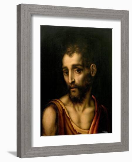 Saint John the Baptist, Ca. 1565-Luis De Morales-Framed Giclee Print