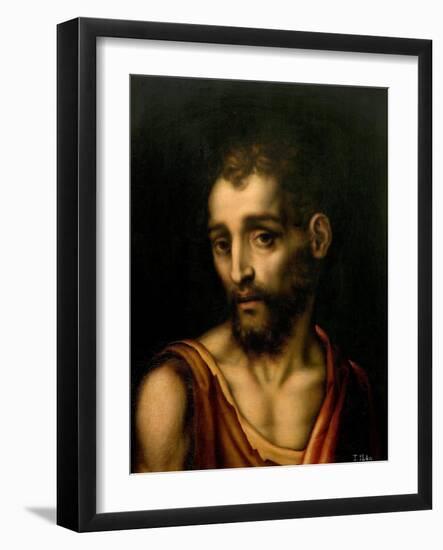 Saint John the Baptist, Ca. 1565-Luis De Morales-Framed Giclee Print