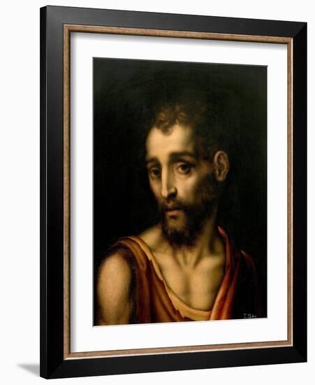 Saint John the Baptist, Ca. 1565-Luis De Morales-Framed Giclee Print