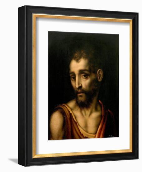 Saint John the Baptist, Ca. 1565-Luis De Morales-Framed Giclee Print