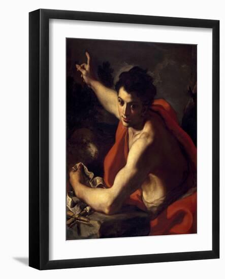 Saint John the Baptist, Ca. 1730-Francesco Solimena-Framed Giclee Print