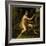 Saint John the Baptist in the Desert, Showing the Cross of the Passion-Raphael-Framed Giclee Print