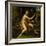 Saint John the Baptist in the Desert, Showing the Cross of the Passion-Raphael-Framed Giclee Print