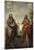 Saint John the Baptist Pointing to Christ, C.1655-Bartolome Esteban Murillo-Mounted Giclee Print