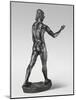 Saint John the Baptist Preaching, Modeled 1878-80, Cast by Alexis Rudier (1874-1952), 1925 (Bronze)-Auguste Rodin-Mounted Giclee Print