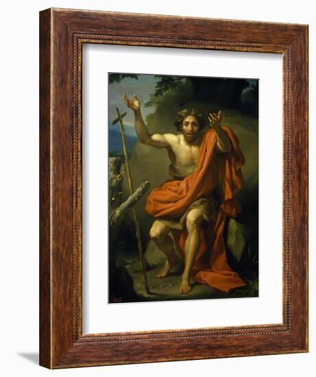 Saint John the Baptist Preaching-Anton Raphael Mengs-Framed Giclee Print