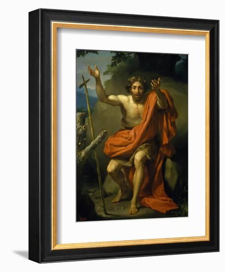 Saint John the Baptist Preaching-Anton Raphael Mengs-Framed Giclee Print