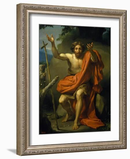 Saint John the Baptist Preaching-Anton Raphael Mengs-Framed Giclee Print