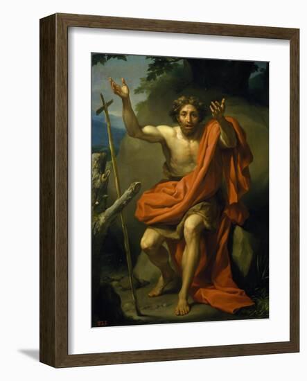 Saint John the Baptist Preaching-Anton Raphael Mengs-Framed Giclee Print