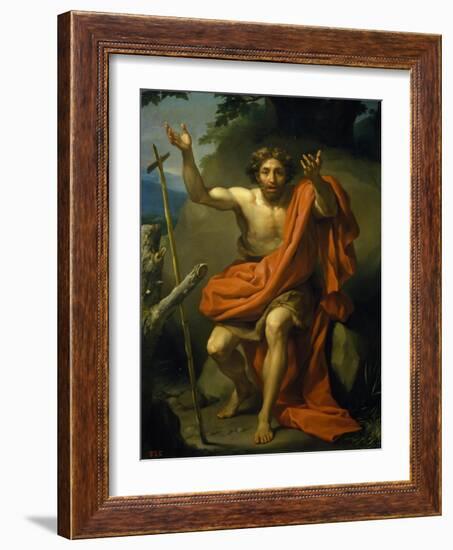 Saint John the Baptist Preaching-Anton Raphael Mengs-Framed Giclee Print