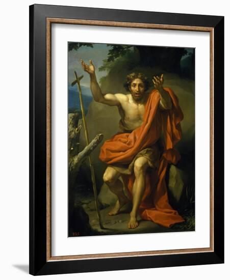 Saint John the Baptist Preaching-Anton Raphael Mengs-Framed Giclee Print