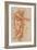 Saint John the Baptist (Stud), Ca 1518-Andrea del Sarto-Framed Giclee Print