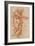 Saint John the Baptist (Stud), Ca 1518-Andrea del Sarto-Framed Giclee Print