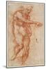 Saint John the Baptist (Stud), Ca 1518-Andrea del Sarto-Mounted Giclee Print