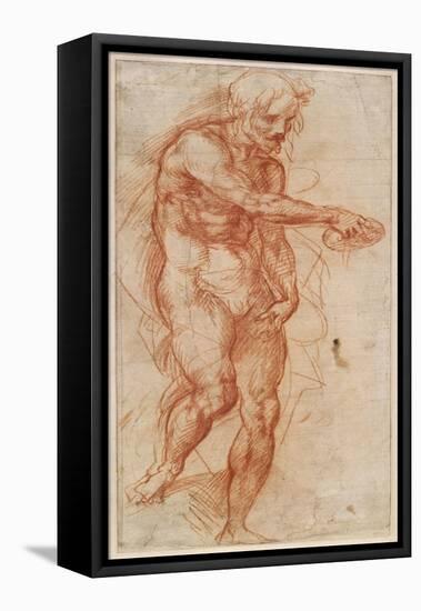 Saint John the Baptist (Stud), Ca 1518-Andrea del Sarto-Framed Premier Image Canvas