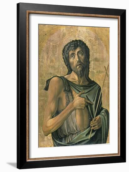 Saint John the Baptist-Alvise Vivarini-Framed Giclee Print