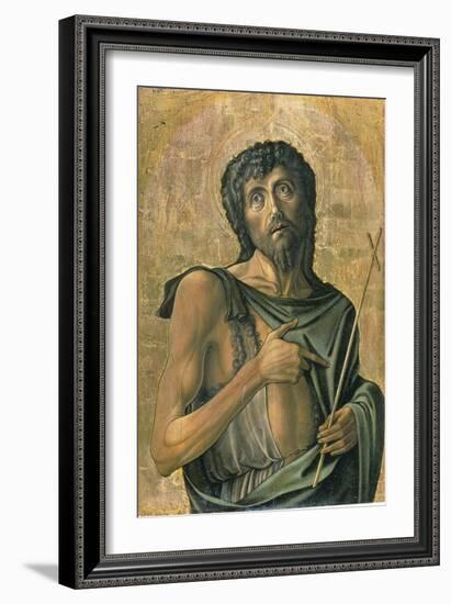 Saint John the Baptist-Alvise Vivarini-Framed Giclee Print