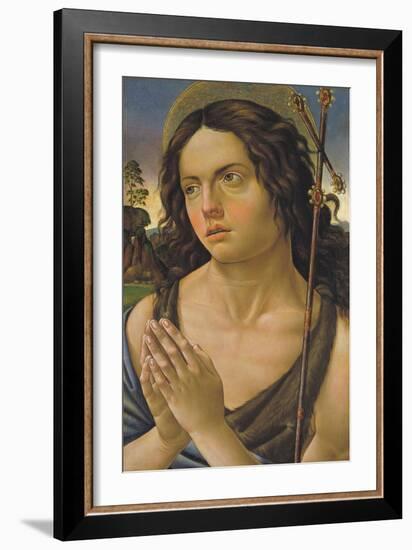 Saint John the Baptist-Raffaellino del Garbo-Framed Giclee Print