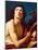 Saint John the Evangelist, 1793 (Oil on Canvas)-Francois Andre Vincent-Mounted Giclee Print