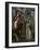 Saint John the Evangelist and Saint Francis of Assisi, C. 1600-El Greco-Framed Giclee Print