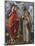 Saint John the Evangelist and Saint Francis-El Greco-Mounted Giclee Print
