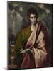 Saint John the Evangelist, Ca. 1605-El Greco-Mounted Giclee Print