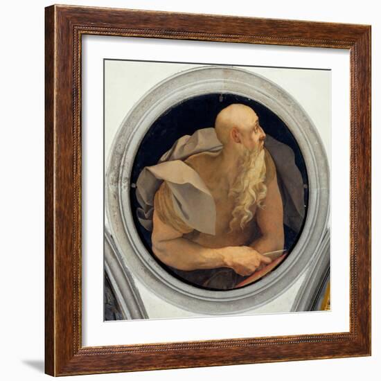 Saint John the Evangelist-Jacopo da Carucci Pontormo-Framed Giclee Print