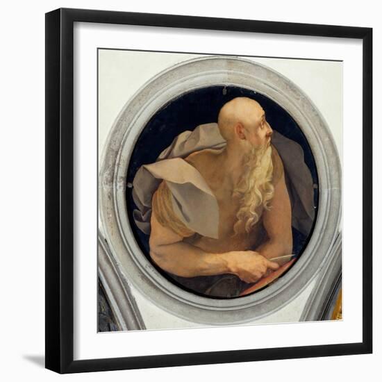 Saint John the Evangelist-Jacopo da Carucci Pontormo-Framed Giclee Print