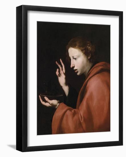 Saint John the Evangelist-José de Ribera-Framed Giclee Print