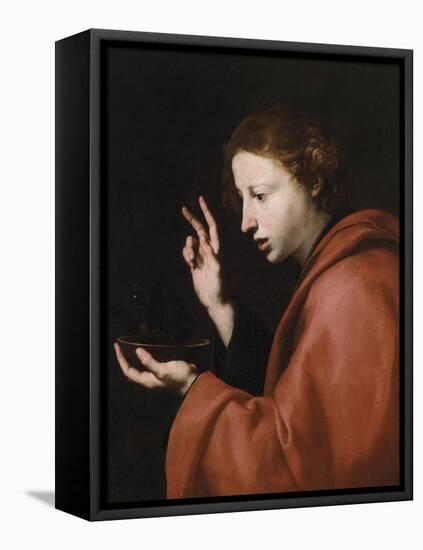 Saint John the Evangelist-José de Ribera-Framed Premier Image Canvas