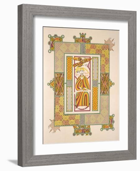 Saint John the Evangelist-Irish School-Framed Giclee Print