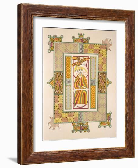 Saint John the Evangelist-Irish School-Framed Giclee Print