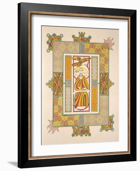 Saint John the Evangelist-Irish School-Framed Giclee Print