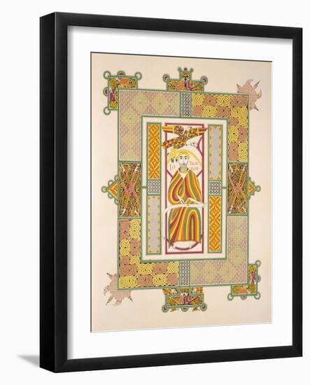 Saint John the Evangelist-Irish School-Framed Giclee Print