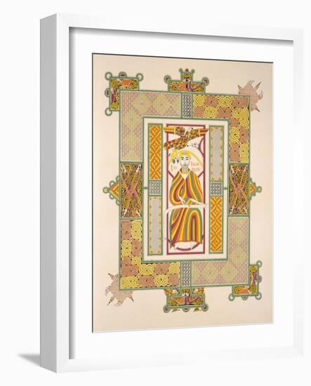 Saint John the Evangelist-Irish School-Framed Giclee Print