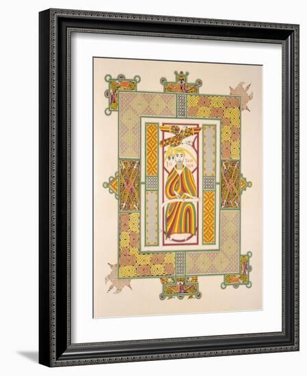 Saint John the Evangelist-Irish School-Framed Giclee Print