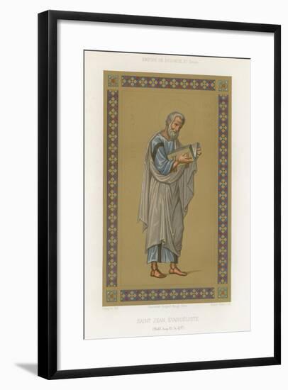 Saint John the Evangelist-null-Framed Giclee Print