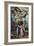 Saint Joseph and Child Jesus-El Greco-Framed Art Print