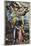 Saint Joseph and Child Jesus-El Greco-Mounted Art Print