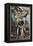 Saint Joseph and Child Jesus-El Greco-Framed Stretched Canvas